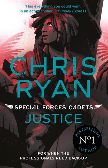 Book cover for Special Forces Cadets 3: Justice