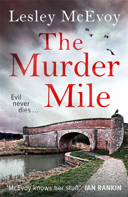 Book cover for The Murder Mile