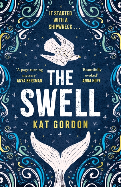 Book cover for The Swell