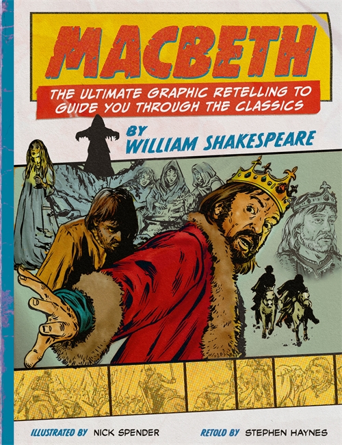 Book cover for Classic Comics: Macbeth
