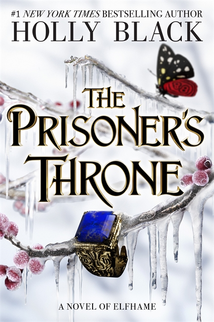 Book cover for The Prisoner's Throne