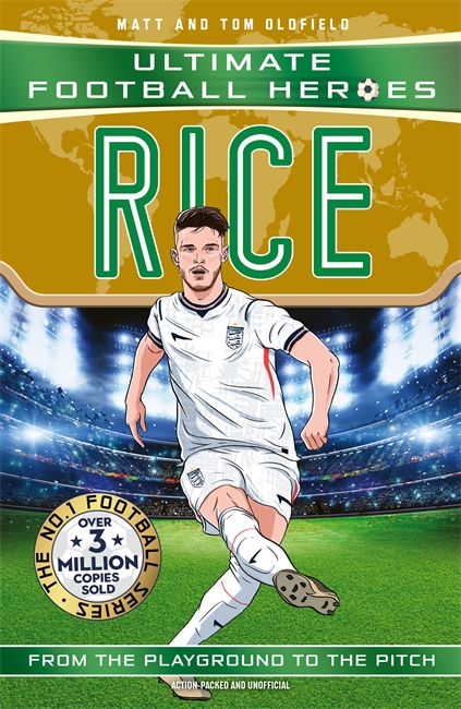 Book cover for Ultimate Football Heroes: Rice (Midfield Generals 3)