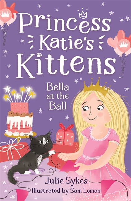 Book cover for Bella at the Ball (Princess Katie's Kittens 2)