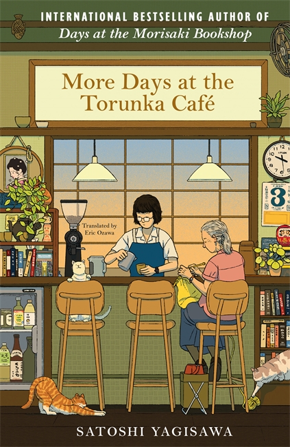 Book cover for More Days at the Torunka Café