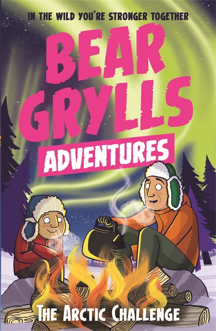 Book cover for A Bear Grylls Adventure 11: The Arctic Challenge