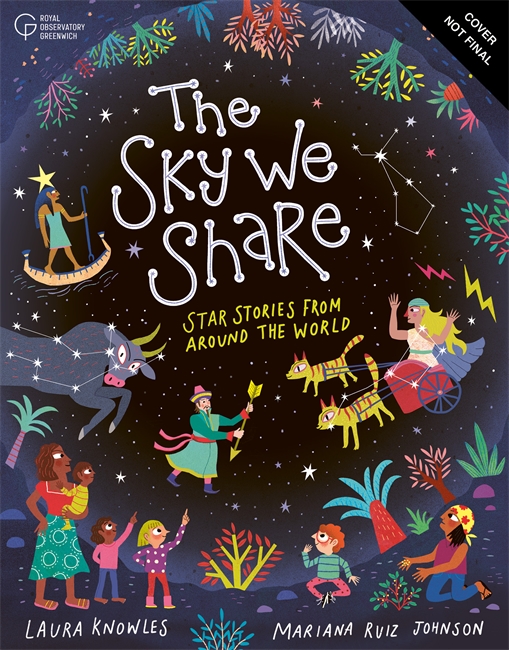 Book cover for The Sky We Share