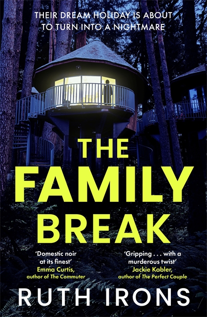 Book cover for The Family Break