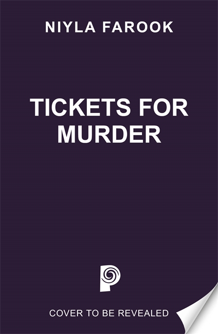 Book cover for Tickets for Murder (A Tariq Twins Mystery 2)