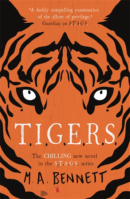 Book cover for STAGS 4: TIGERS