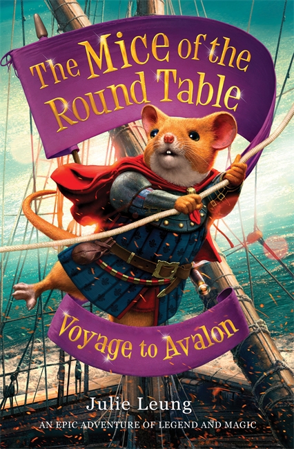 Book cover for The Mice of the Round Table 2: Voyage to Avalon