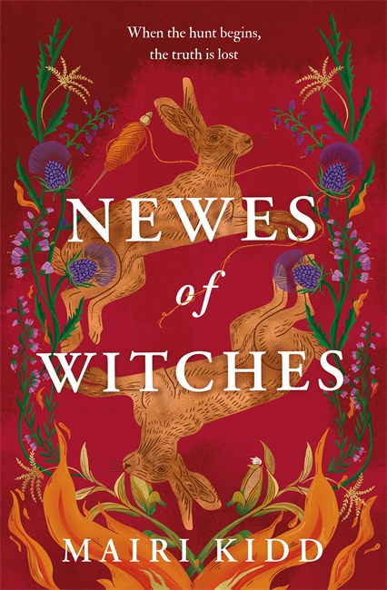 Book cover for Newes of Witches