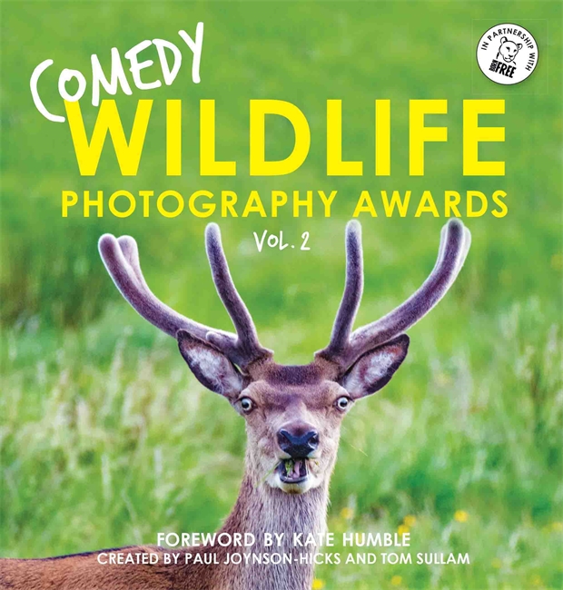 Book cover for Comedy Wildlife Photography Awards Vol. 2