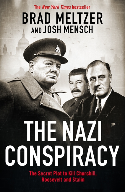 Book cover for The Nazi Conspiracy
