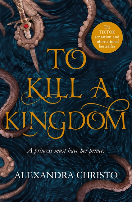 Book cover for To Kill a Kingdom