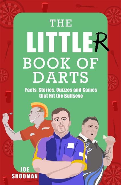Book cover for The Little(r) Book of Darts