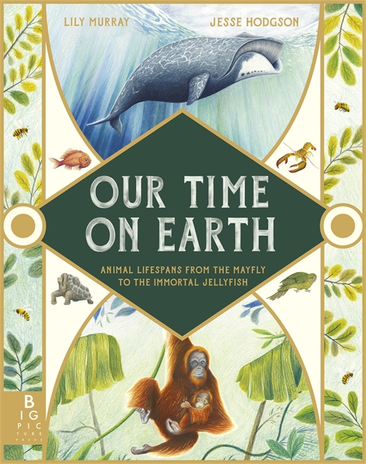 Book cover for Our Time on Earth
