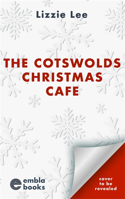 Book cover for The Cotswolds Christmas Cafe