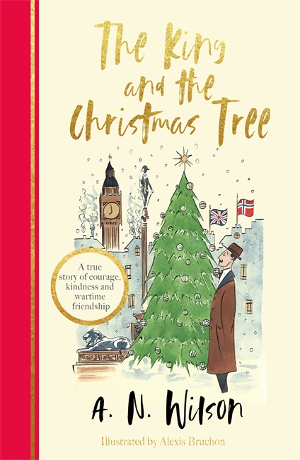 Book cover for The King and the Christmas Tree