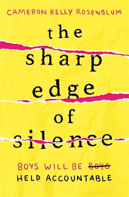 Book cover for The Sharp Edge of Silence