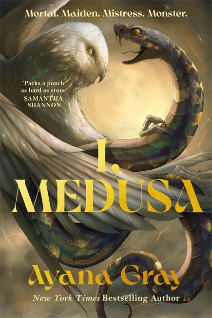 Book cover for I, Medusa