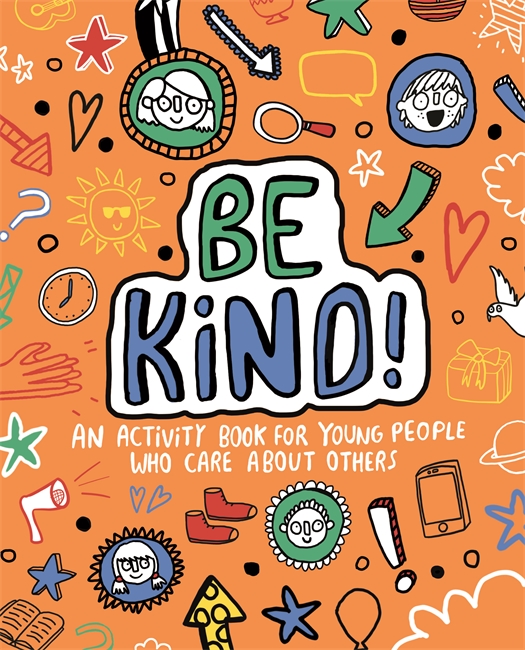 Book cover for Be Kind! Mindful Kids Global Citizen