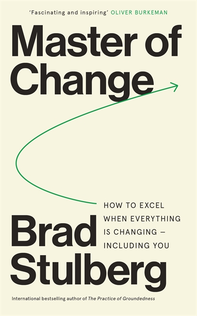 Book cover for Master of Change