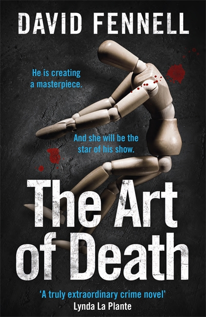 Book cover for The Art of Death