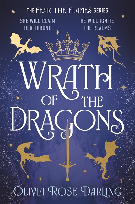 Book cover for Wrath of the Dragons