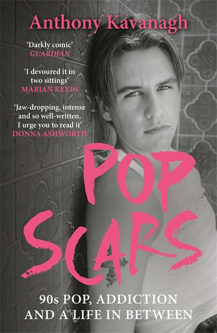 Book cover for Pop Scars
