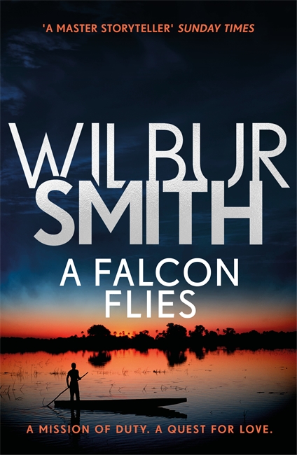Book cover for A Falcon Flies