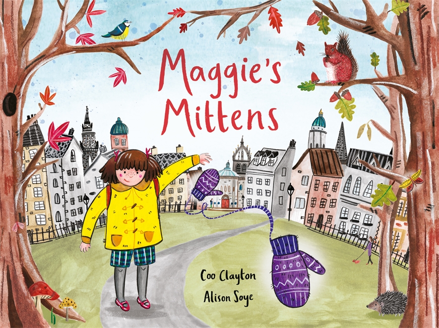 Book cover for Maggie's Mittens