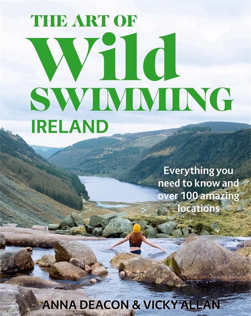 Book cover for The Art of Wild Swimming: Ireland