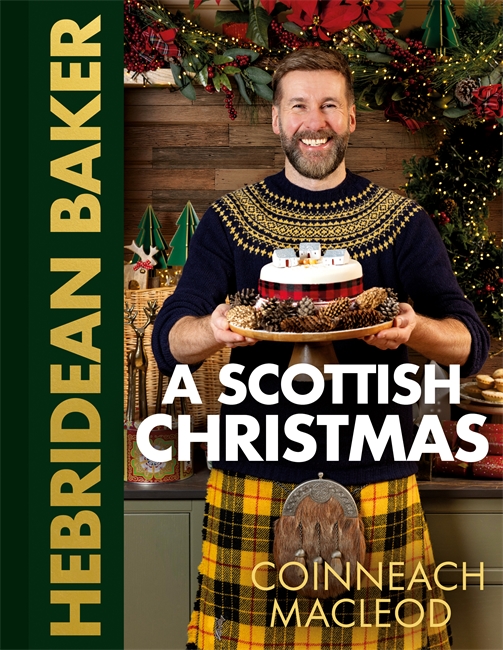 Book cover for Hebridean Baker: A Scottish Christmas
