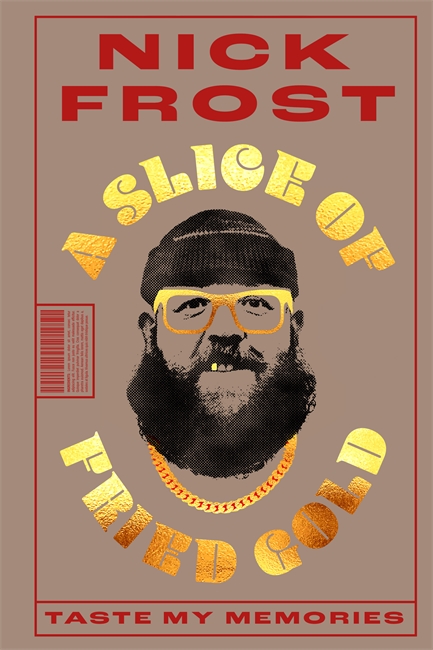 Book cover for A Slice of Fried Gold