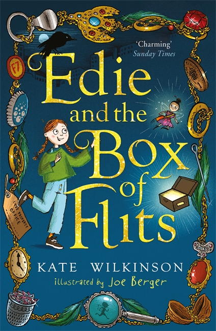 Book cover for Edie and the Box of Flits (Edie and the Flits 1)