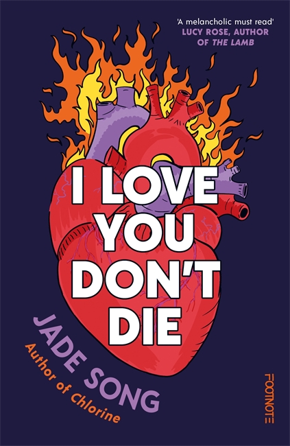 Book cover for I Love You Don't Die