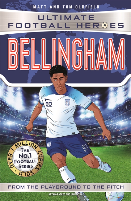 Book cover for Bellingham (Ultimate Football Heroes - The No.1 football series)