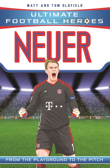 Book cover for Neuer (Ultimate Football Heroes) - Collect Them All!