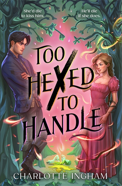 Book cover for Too Hexed To Handle