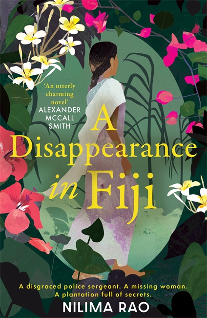 Book cover for A Disappearance in Fiji