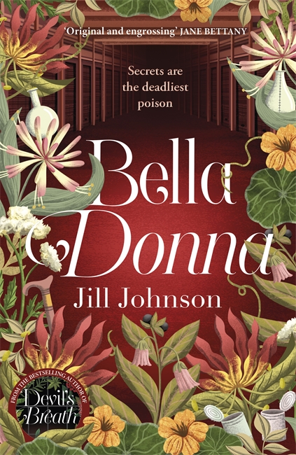 Book cover for Bella Donna