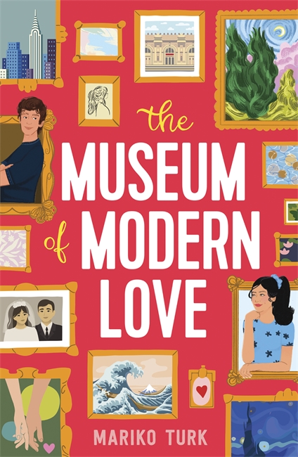 Book cover for The Museum of Modern Love