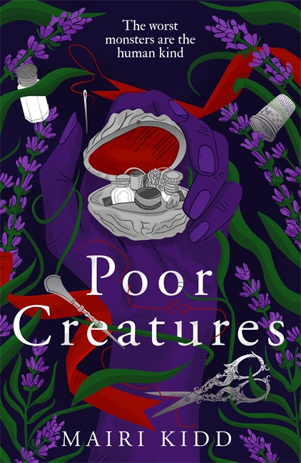 Book cover for Poor Creatures