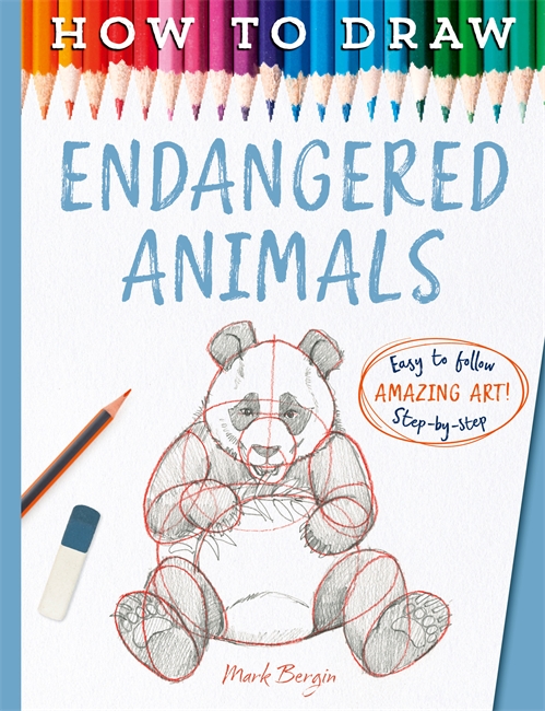 Book cover for How to Draw Endangered Animals