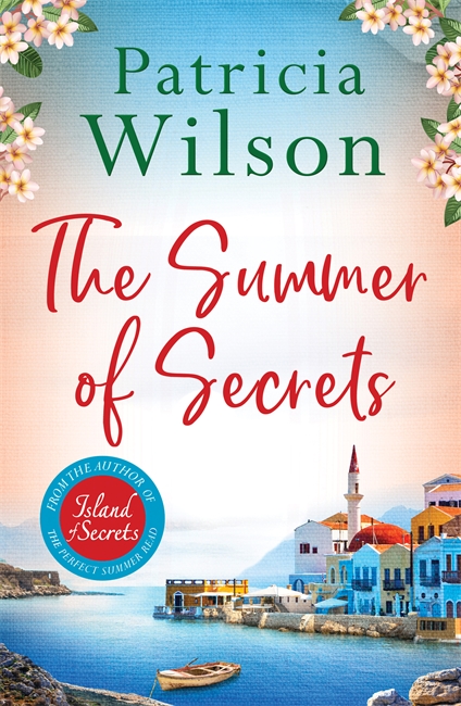 Book cover for The Summer of Secrets