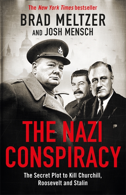 Book cover for The Nazi Conspiracy