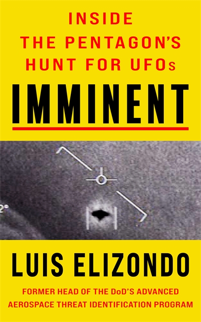 Book cover for Imminent