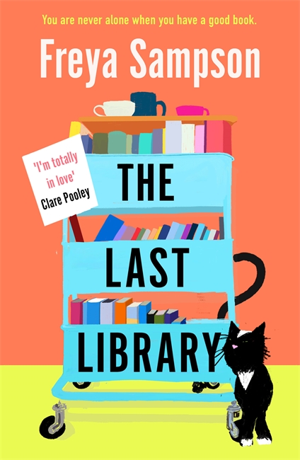 Book cover for The Last Library