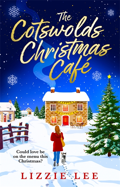 Book cover for The Cotswolds Christmas Cafe