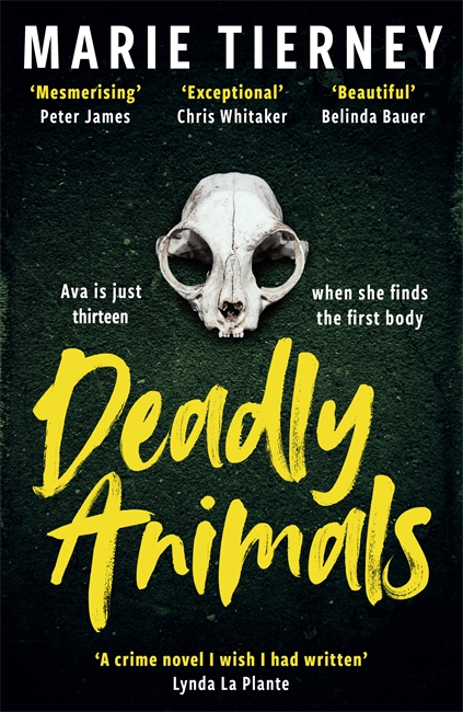 Book cover for Deadly Animals